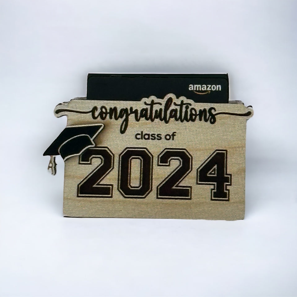 Gift Card Holder - Graduation - Class of 2024