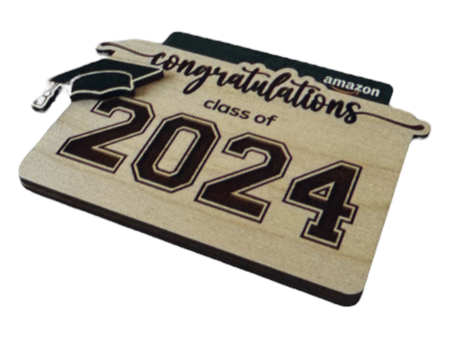 Gift Card Holder - Graduation - Class of 2024