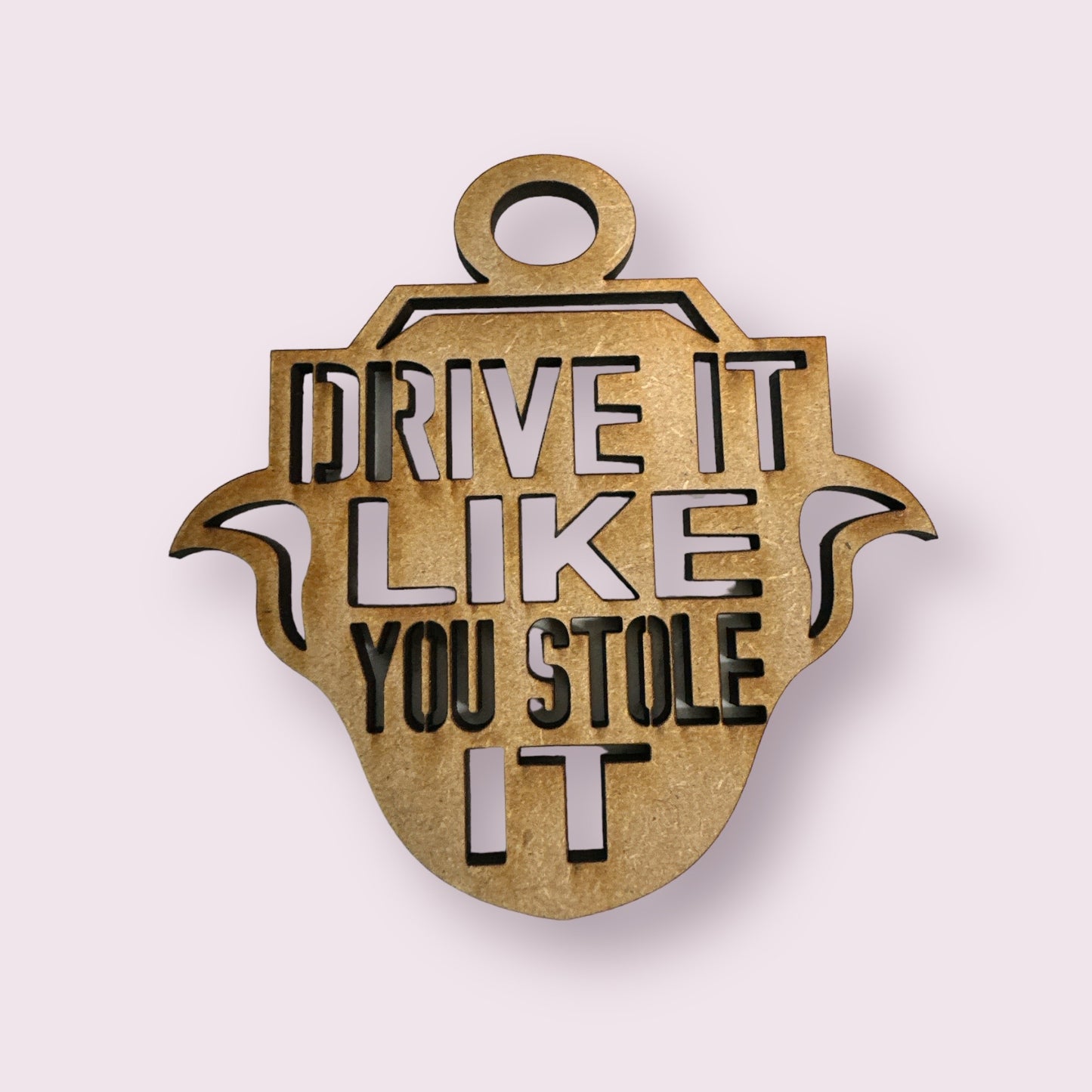 Rear View Mirror Hanging Ornament - Funny Gifts - New Driver - Mad Driver