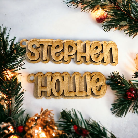 Personalised Gift Tag