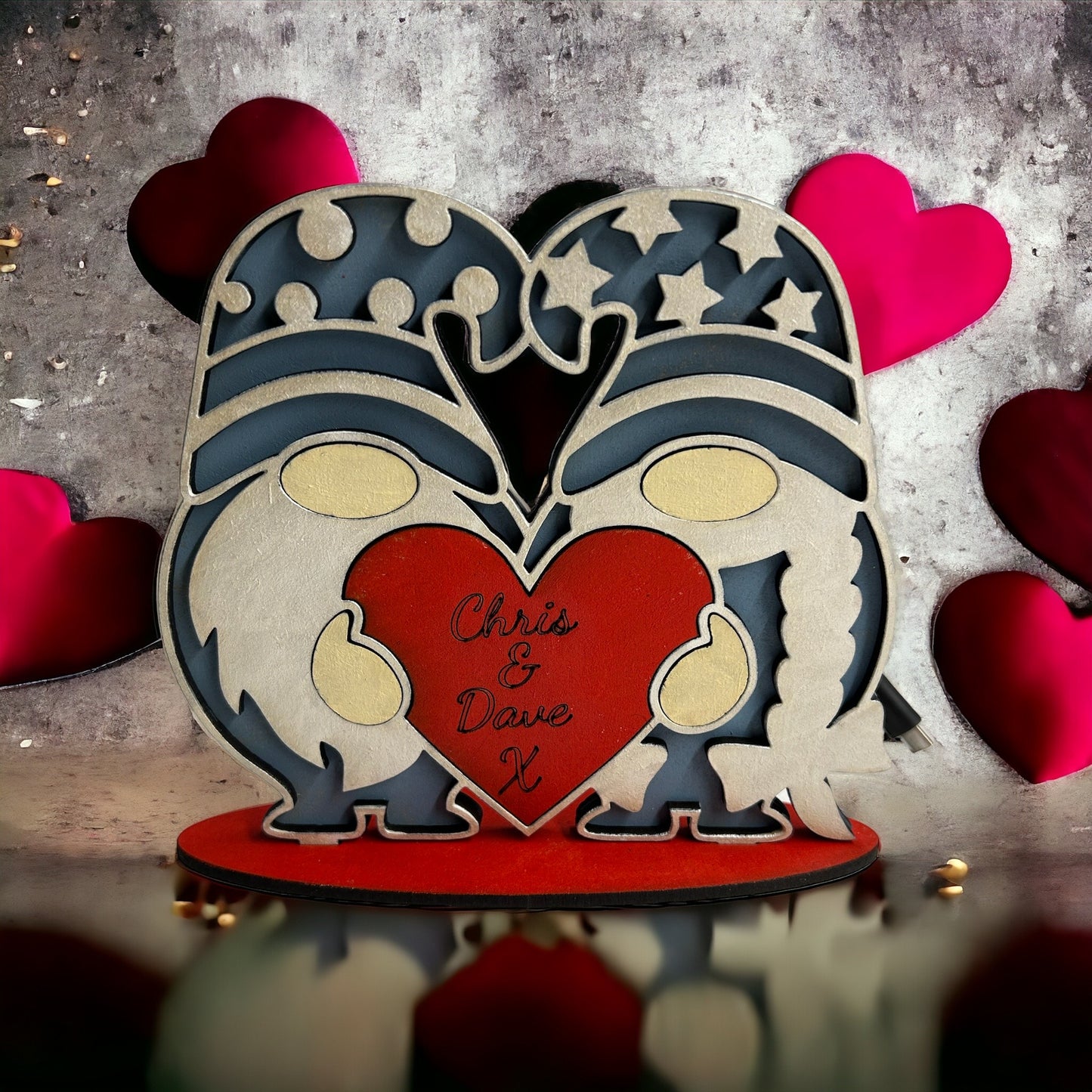 Love Gonks - Personalised - Valentines Day Gift