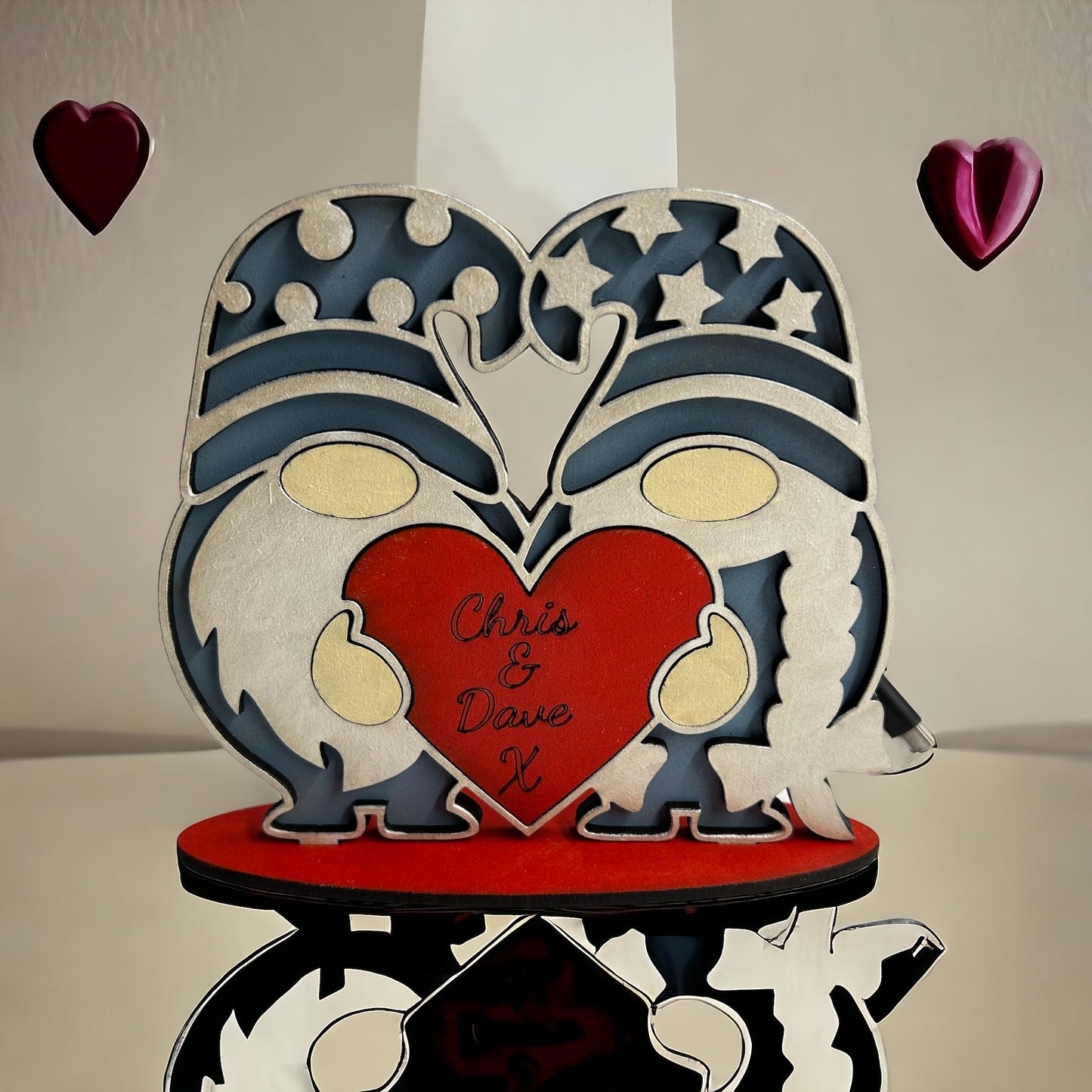 Love Gonks - Personalised - Valentines Day Gift