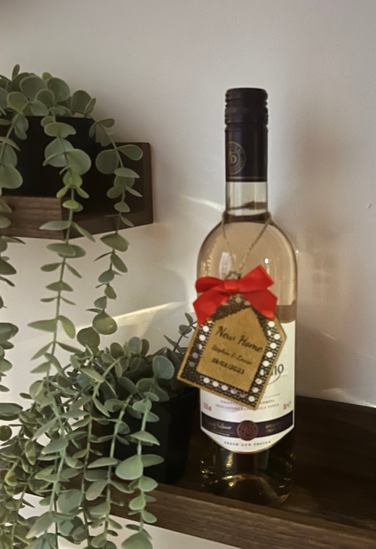 New Home gift tag - personalised