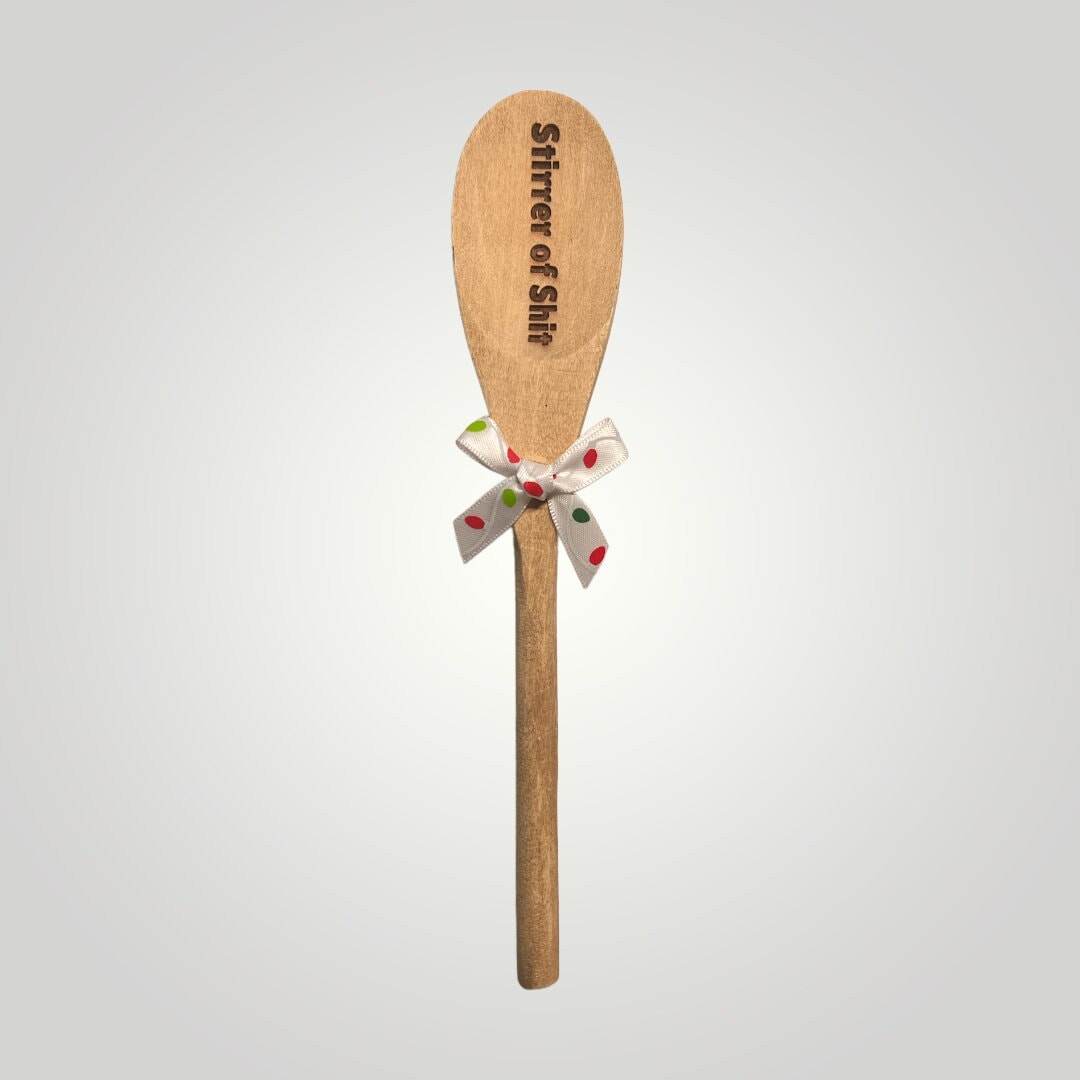 Wooden Spoon - novelty/insulting/joke/award