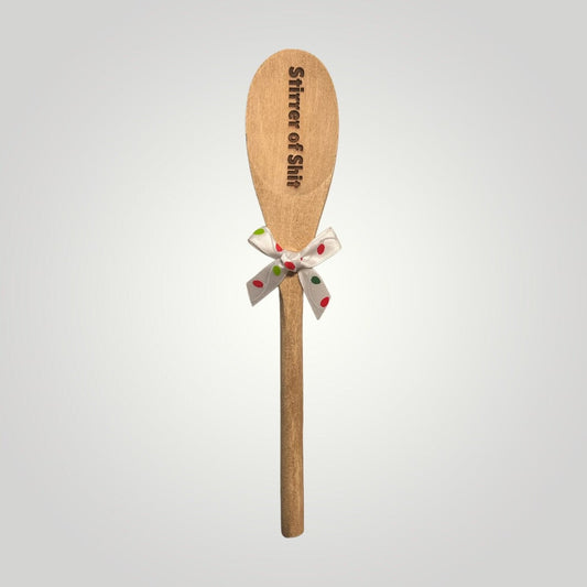 Wooden Spoon - novelty/insulting/joke/award