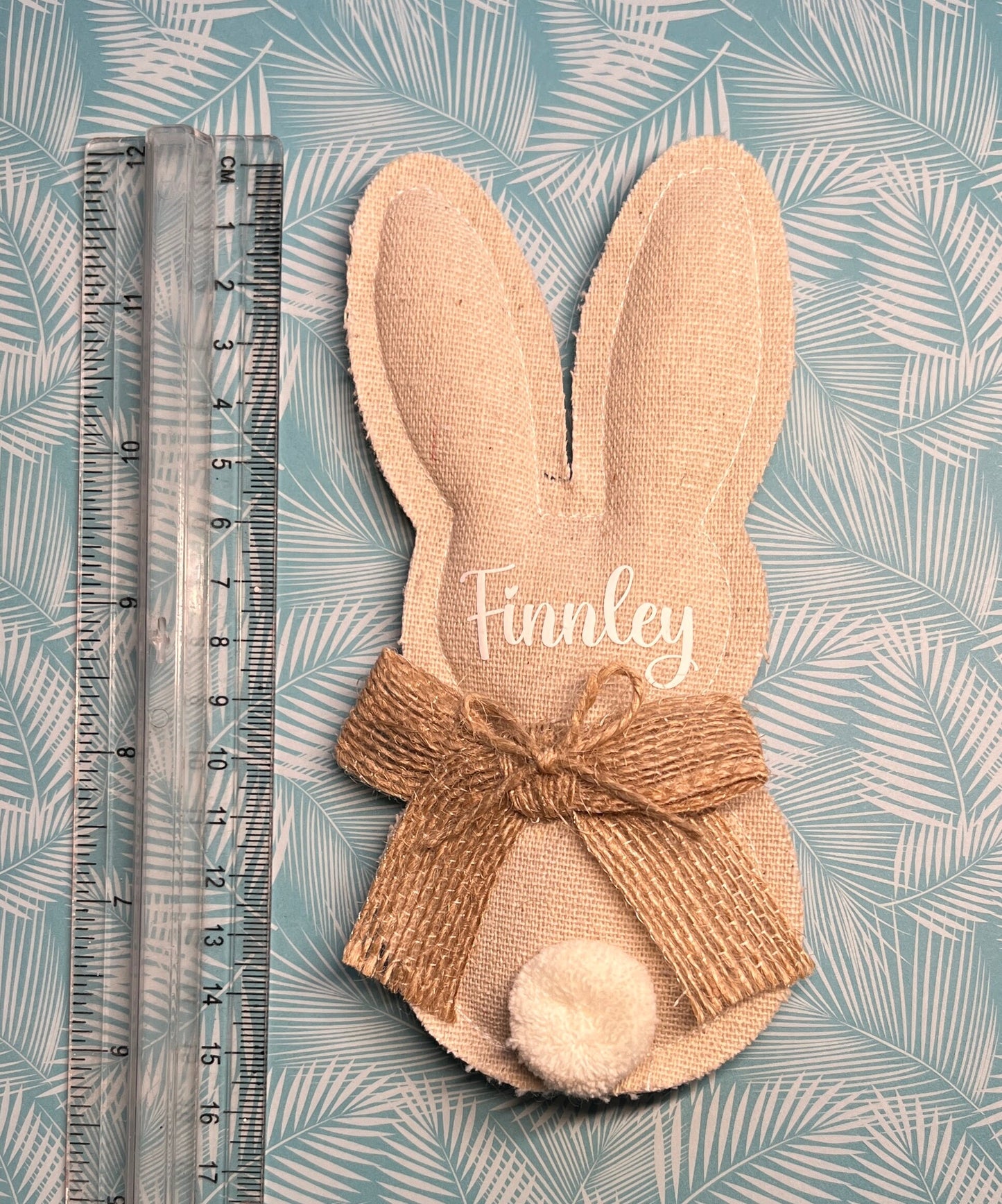 Personalised Bunny - Easter - novelty - children - rabbit - pocket hug