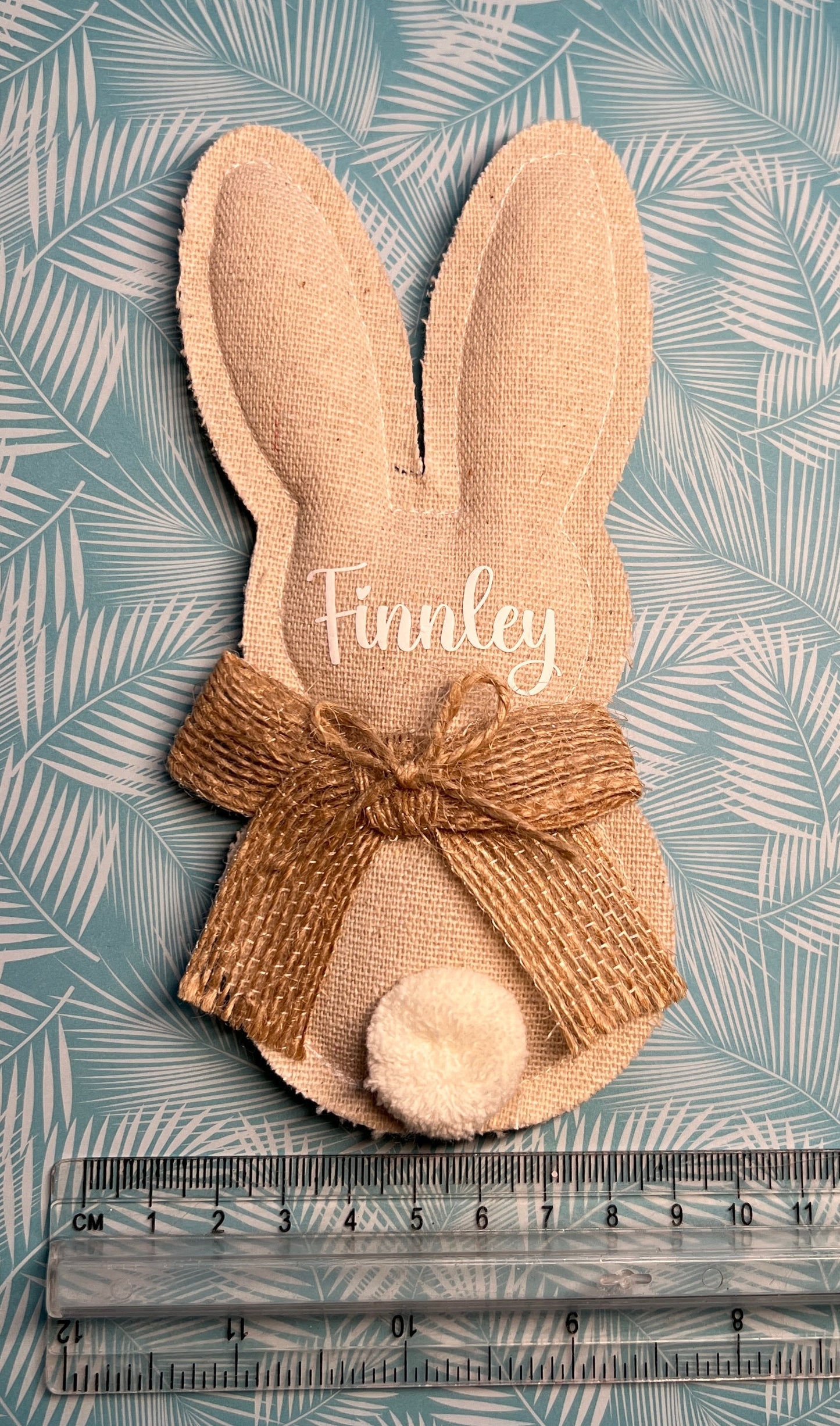 Personalised Bunny - Easter - novelty - children - rabbit - pocket hug