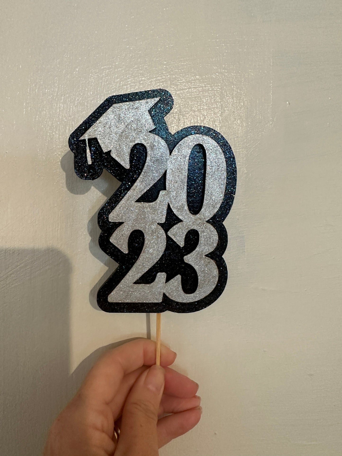 Graduation Cake Topper - Made from wood